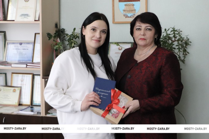 Двойное пополнение в семье Лучко из Мостов Правых стало желанным подарком родителям и настоящим праздником для родных