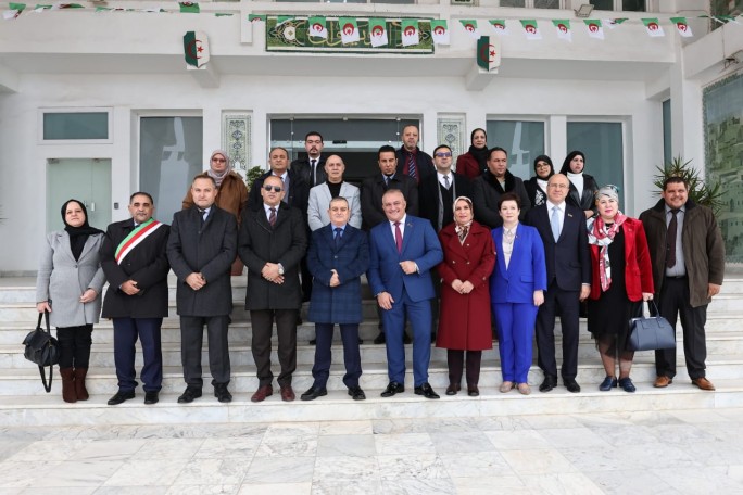 Представители Парламента от Мостовского региона посетили Алжир с официальным визитом