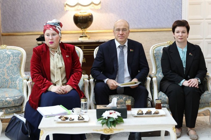 Сенатор Валентин Байко посетил с официальным визитом Алжир