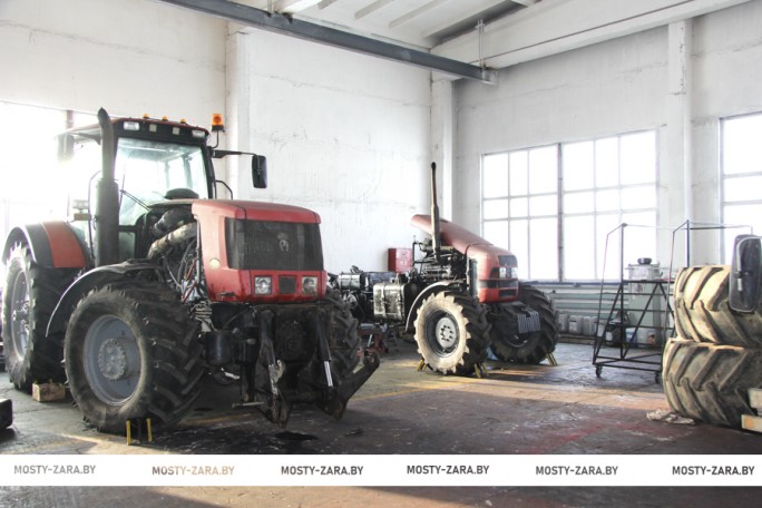 Февральские заботы сельчан