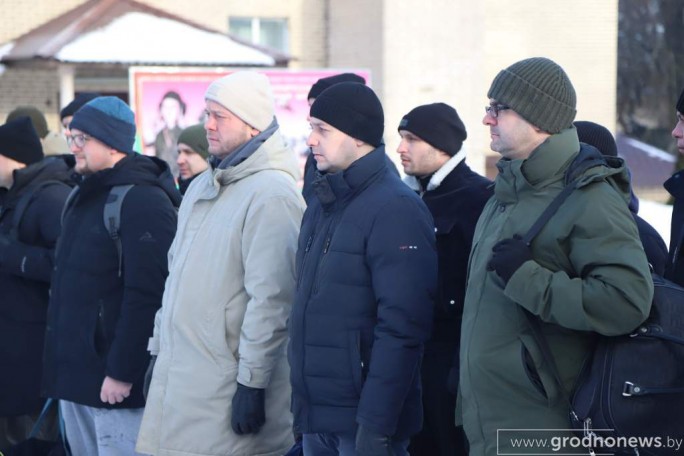В Гродненской области призывают военнослужащих запаса в рамках проверки боеготовности