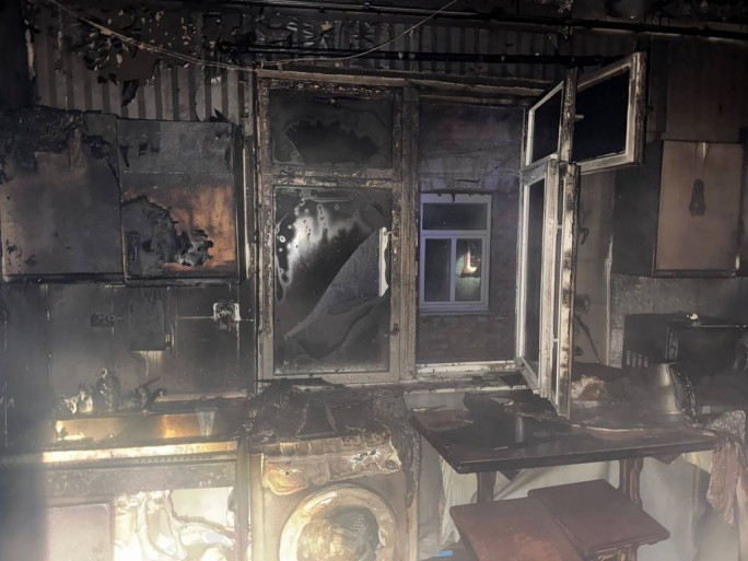 Огненное ЧП в Мостовском районе