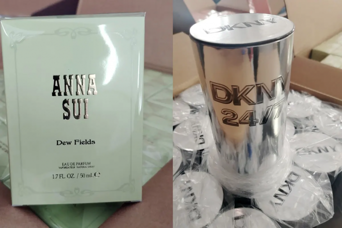 Партию туалетной воды намеревались незаконно ввезти из Литвы по заниженной в два раза стоимости