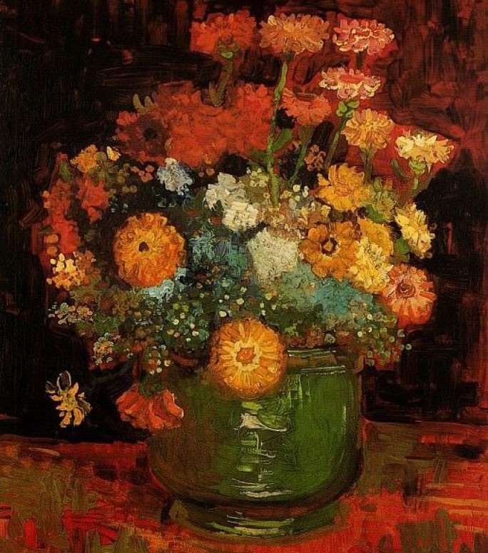 Ожившая картина Ван Гога и сумочка от юной кутюрье: как мостовские флористы покоряют республику