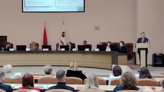 В Минске проходит расширенное заседание коллегии Белстата