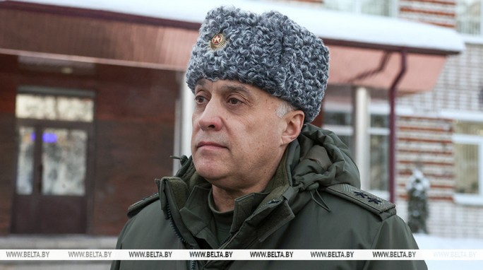 Александр Вольфович: сразу несколько воинских частей приведены в готовность в рамках проверки ВС