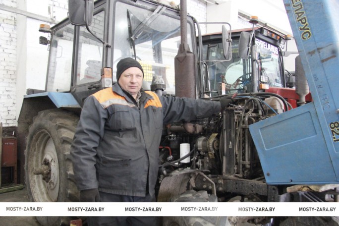 В ЗАО «Гудевичи» завершается ремонт тракторов и другой техники