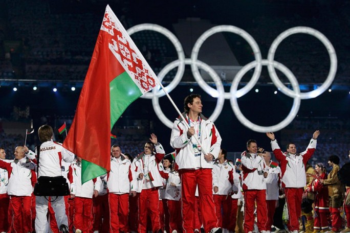 А точно ли спорт вне политики?