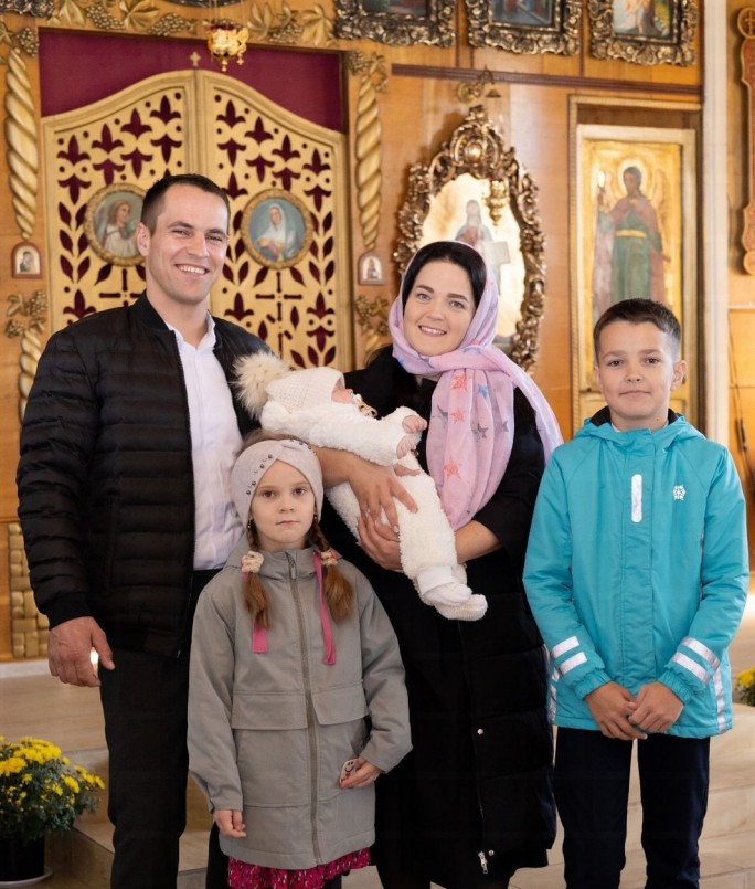 Место силы дружной многодетной семьи Шимбель из агрогородка Мосты Правые