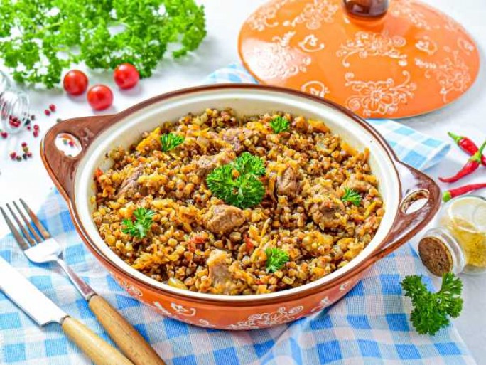 Гречка по-купечески