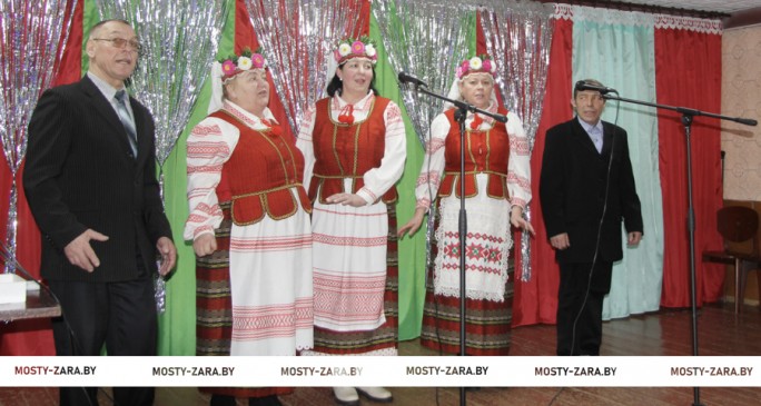 Тепло и душевно отметили День животновода в Больших Озёрках