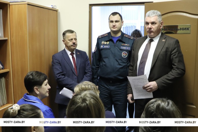 В Мостовском районе проходит Единый день информирования