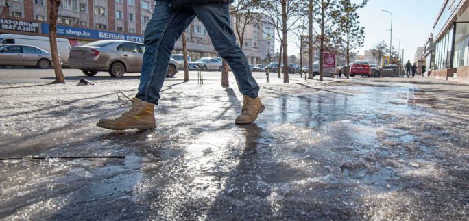 Защитите себя от гололёда