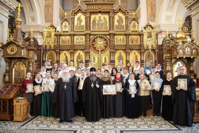 Хоровые коллективы Мостовского благочиния стали лауреатами областного фестиваля «Коложский Благовест»