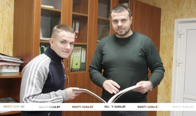 ЗАО «Гудевичи»  меня привлекает. Мостовчанин Тимофей Каблукович хочет работать в этом сельхозпредприятии