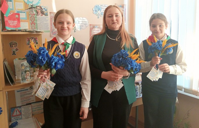 #МаяРоднаяМова: як прайшоў тыдзень у Дубненскай школе