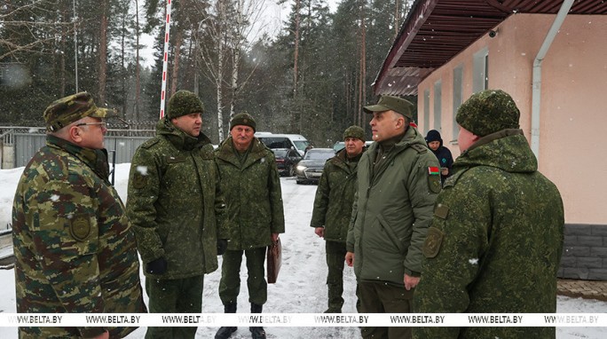Проверка ВС по поручению Президента продолжается в 2-й инженерной бригаде