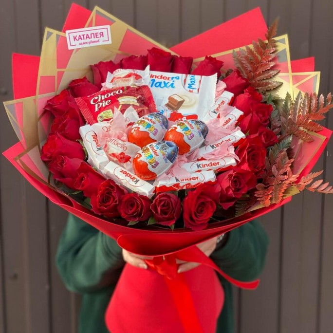 Сладкий букет под прицелом гигиены. На что обратить внимание при выборе и получении сладкого подарка?