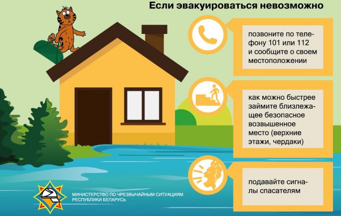 Как пережить наступление весны: правила безопасности при паводке