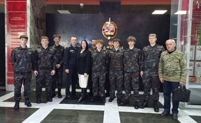 К выбору профессии осознанно и серьёзно относятся члены военно-патриотического клуба «Витязь»