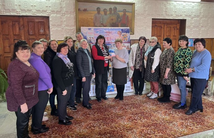 Музыкально-литературная гостиная «Белорусская женщина – гордость нашей страны» дала старт Году белорусской женщины в Хартицком ЦДиК