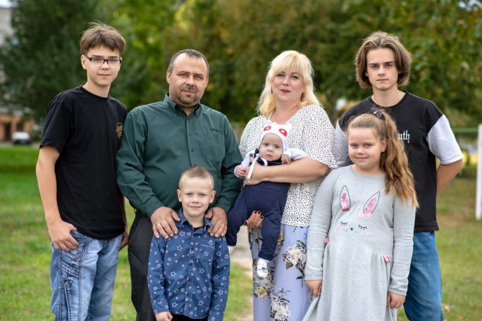 Многодетная мама Наталья Рудевич – о семейном счастье и торжественном приёме у Президента