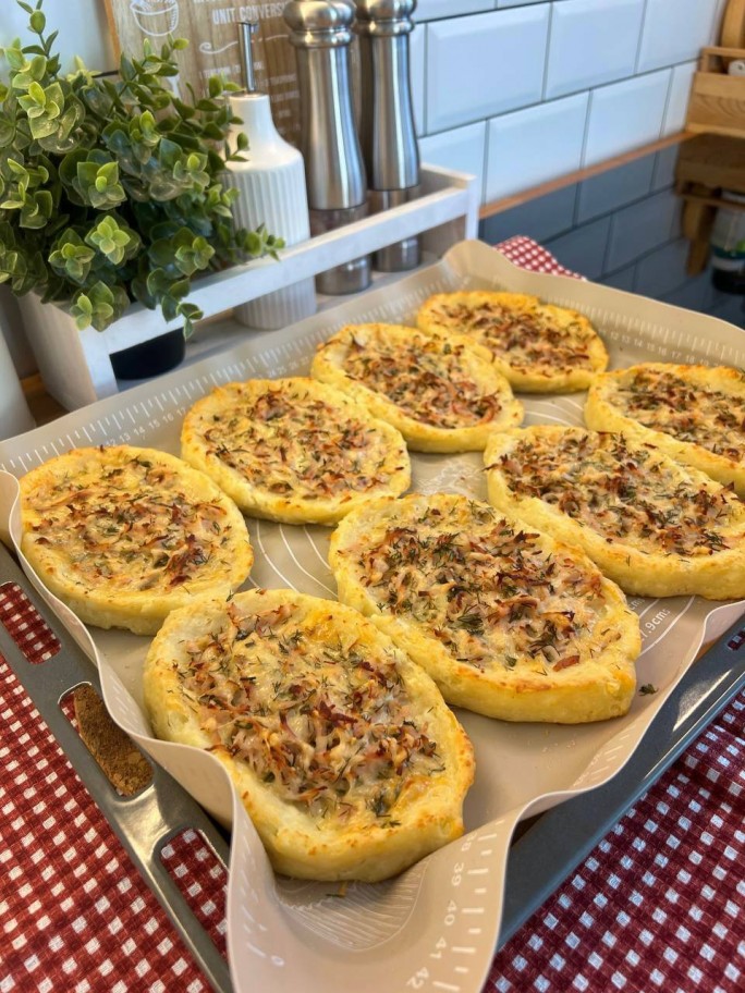 Творожные лодочки