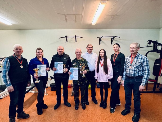Команда ЗАО «Гудевичи» стала победительницей районного турнира по стрельбе из пневматической винтовки
