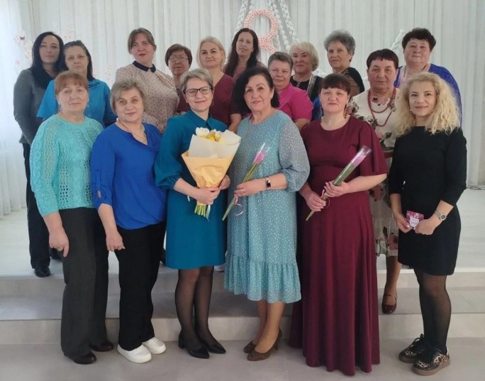 Приход весны в Мостовском социальном пансионате «Принеманье» встретили празднично и трогательно