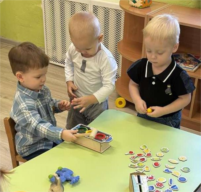 Первый шаг в большой мир: в детском саду №1 г. Мосты  открылась группа раннего возраста