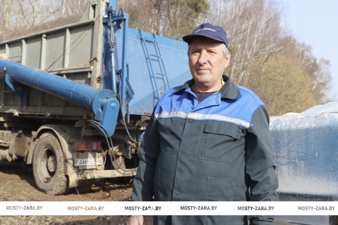 На Мостовщине активно идут весенние полевые работы