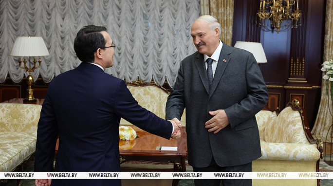 Александр Лукашенко видит потенциал для увеличения вдвое товарооборота с Казахстаном