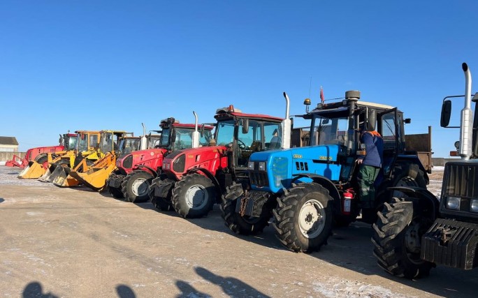 Техника в поле не подведёт. Об этом свидетельствуют результаты проведённого техосмотра