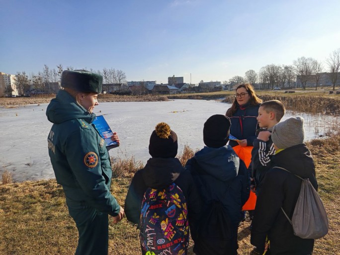 Не допустить беды на водоёмах