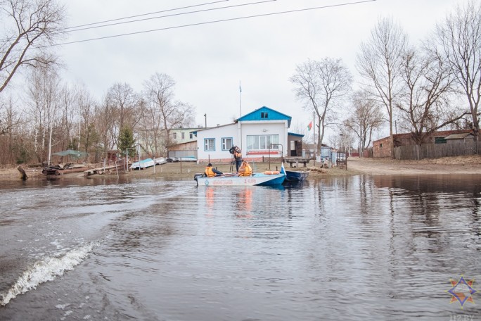 МЧС дало рекомендации, что делать в случае паводка