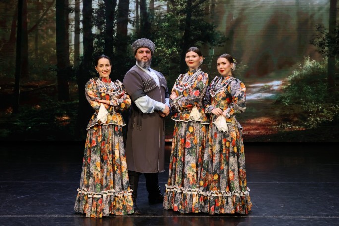 Звуки казачьей души