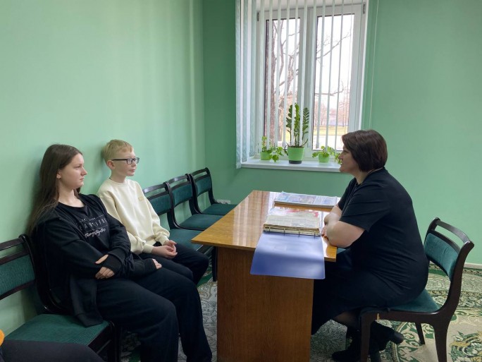 В редакции газеты «Зара над Нёманам» прошла познавательная экскурсия для учащихся Озёрковской средней школы