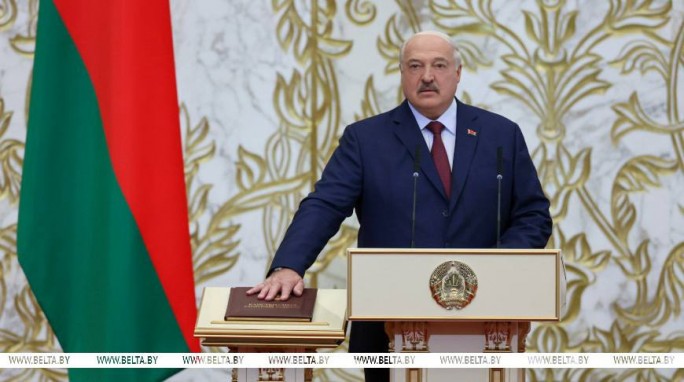 Ровно год назад, 25 марта 2025 года, состоялась седьмая инаугурация Александра Лукашенко. Вспомним, как это было: