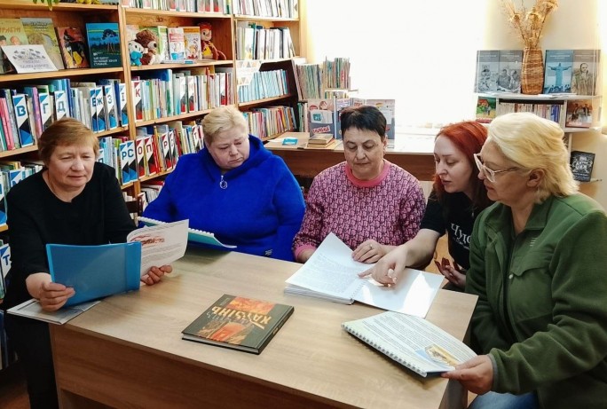 Читатели Дубненской сельской библиотеки стали участниками памятно-мемориальной акции «Хатынь: говорящая тишина»