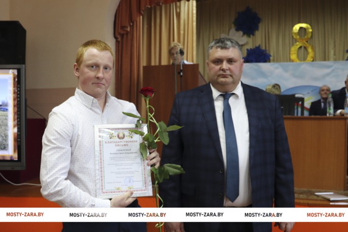 В ЗАО «Гудевичи» продолжают строить жильё и производственные объекты