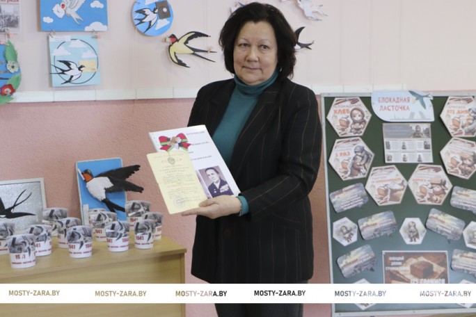 «Всю себя отдавала людям…» – мостовчанка Ирина Скоробогатая вспоминает маму, которая воевала на Ленинградском фронте