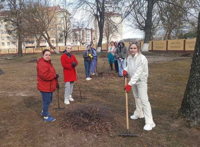 Месячник по наведению порядка на земле продолжается