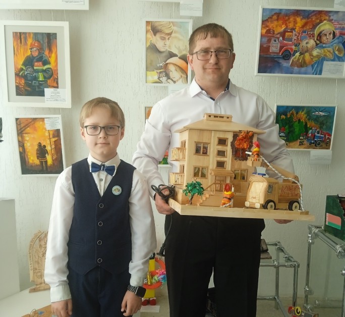 Спасатели глазами детей: победа, рождённая в семье