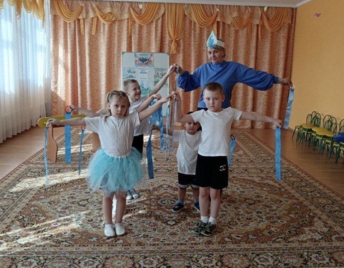 Вода — это жизнь: как в государственном учреждении образования «Детский сад № 3 г. Мосты» прошла природоохранная акция «День воды»