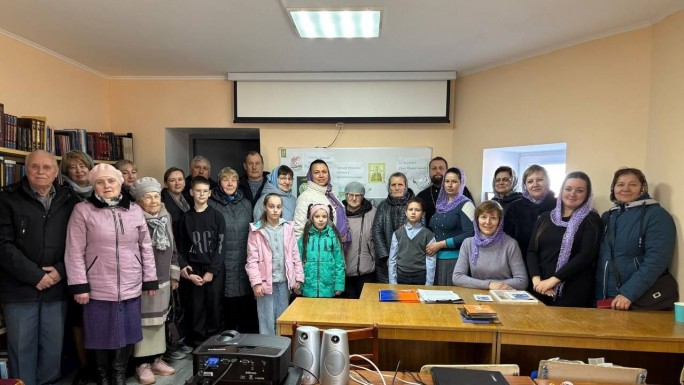 В Год белорусской женщины в храме святой праведной Софии г. Мосты говорили о духовном подвиге небесной заступницы земли белорусской