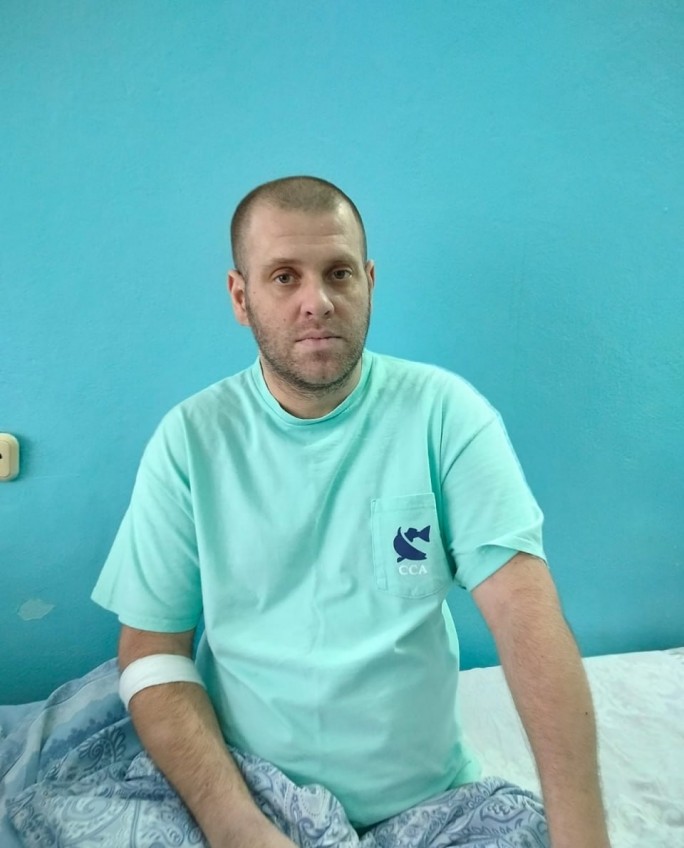 Требуется помощь: житель Беларуси просит поддержки на лечение и реабилитацию