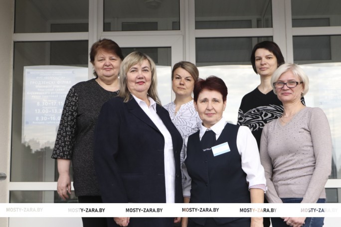 Главная ценность – люди. Работники почтовой связи Мостовщины вносят достойный вклад в развитие Гродненского филиала РУП «Белпочта»