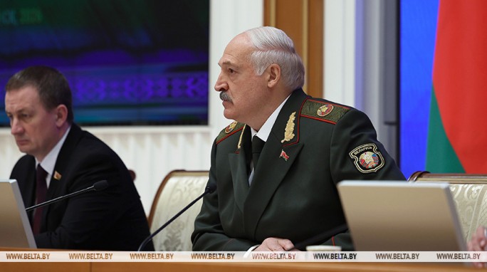 Итоги комплексной проверки Вооруженных Сил. Александр Лукашенко собрал военных для 'разбора полетов'