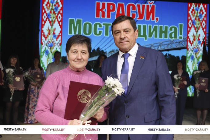 Активным можно быть в любом возрасте – утверждает сельчанка Татьяна Головко