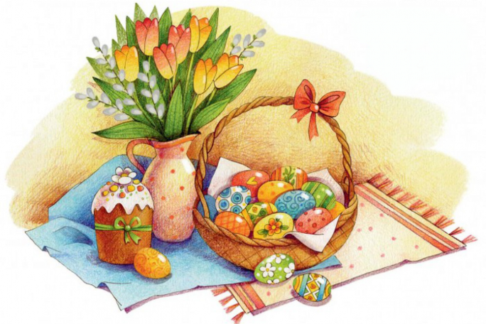 Поздравление Надежды Хальцовой со светлым праздником Воскресения Христова – Святой Пасхой!